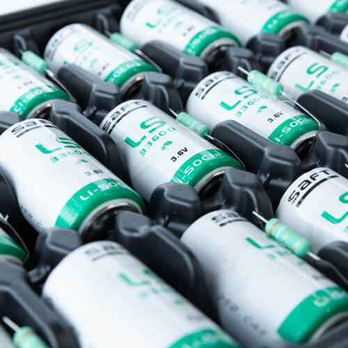Baterii cu litiu Saft, partener cu Sprinter Distribution, oferite în gama de produse.